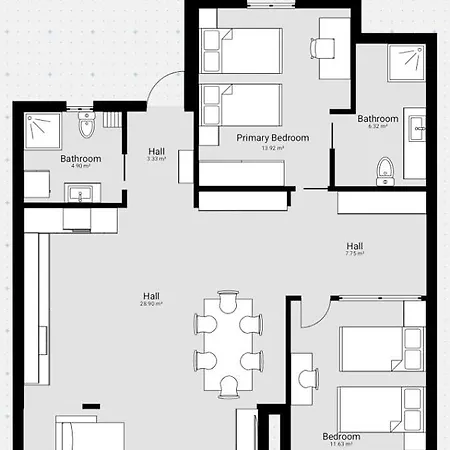 The Retreat Golf Del Sur Вилла