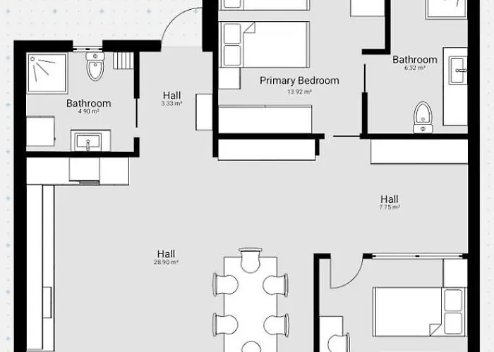 The Retreat Golf Del Sur Villa